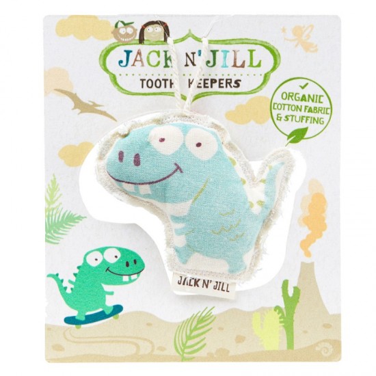 JACK N JILL Vrecko na zúbok Dino 1ks