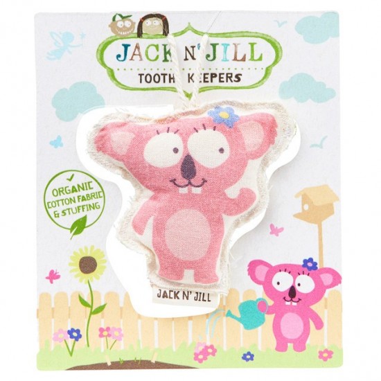 JACK N JILL Vrecúško na zúbok pre Zúbkovú vílu Koala JACK N JILL Vrecúško na zúbok pre Zúbkovú vílu Koala