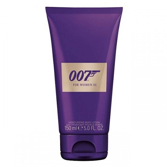 James Bond 007 For Women III telové mlieko 150ml