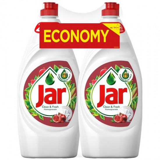 JAR Duo-pack Clean&Fresh Pomegranate 2x900ml