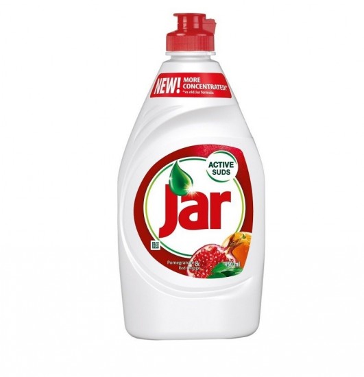 JAR Clean & Fresh Prostriedok na umývanie riadu Pomegranate 450ml