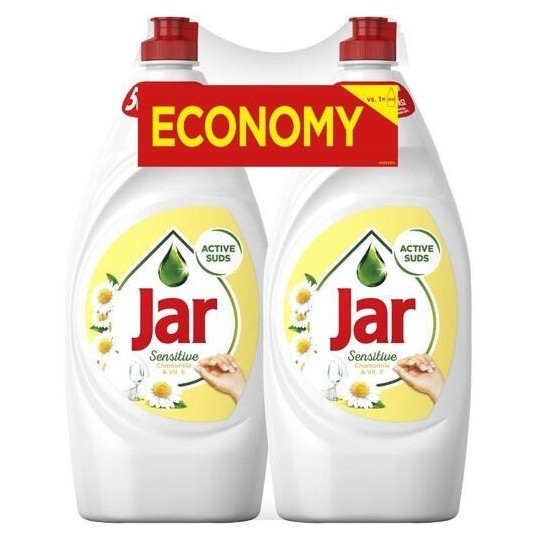 JAR  Duo-pack Sensitive - Chamomile&Vit. E 2x900ml