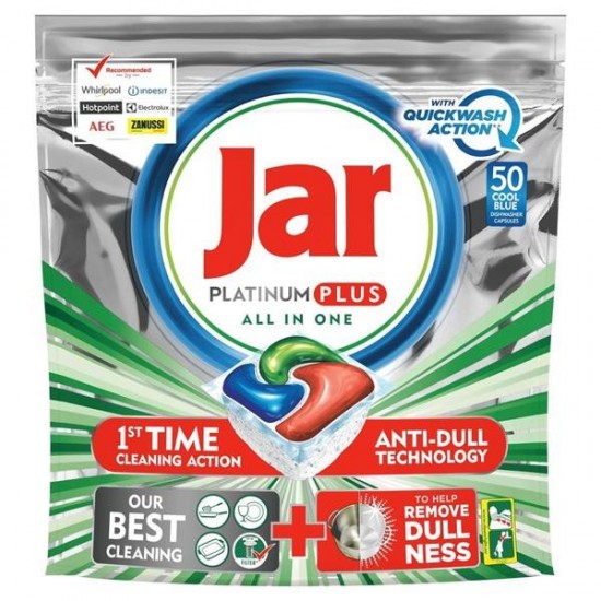 JAR Platinum Plus Green Quickwash Action 50ks