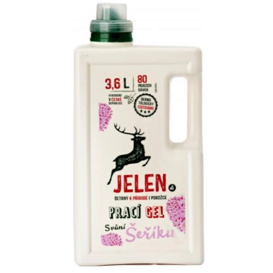 JELEN Prací gél Orgován 2,7l - 60 praní JELEN Prací gél Orgován 2,7l - 60 praní