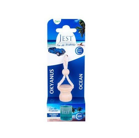 JEST Závesná vôňa do auta - Oceán 8ml