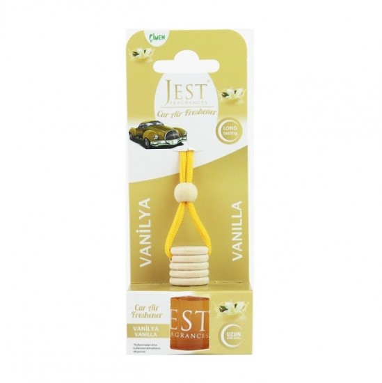 JEST Závesná vôňa do auta - Vanilka 8ml