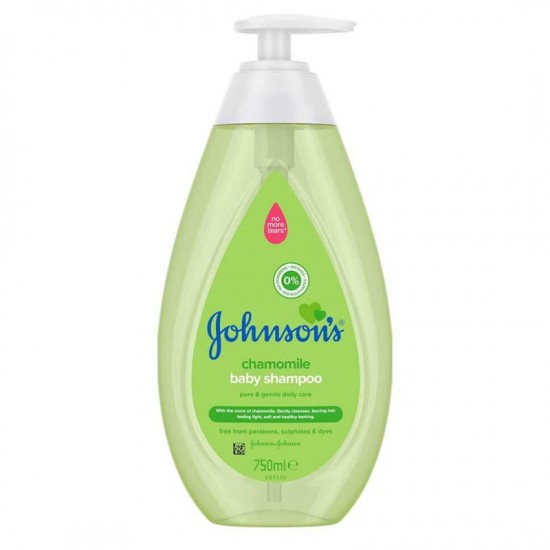 JOHNSONS Baby Šampón - Camomilla 750ml JOHNSONS Baby Šampón - Camomilla 750ml