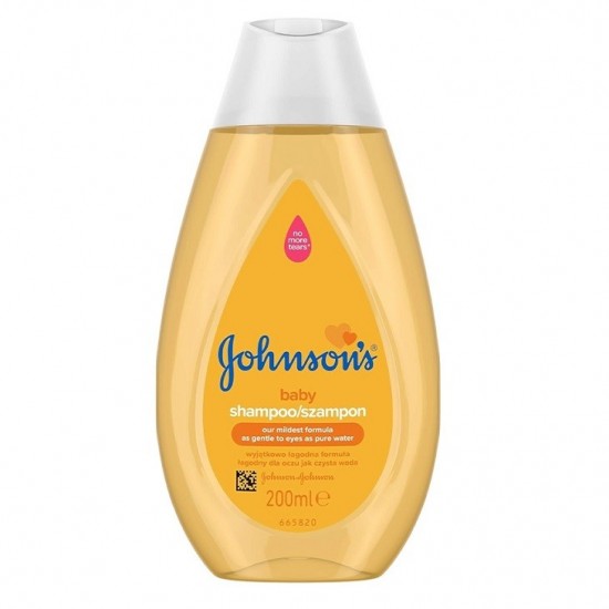 JOHNSONS Baby šampón 200ml
