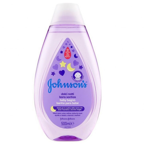 JOHNSONS Detský šampón pre dobrý spánok 500ml
