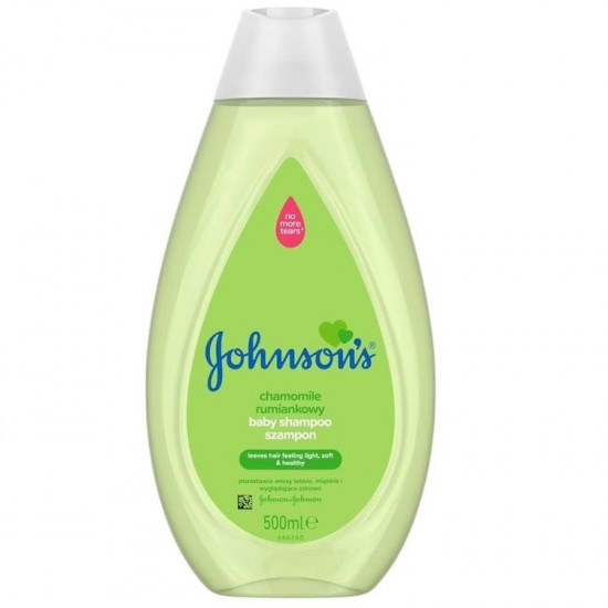 JOHNSONS Detský šampón s harmančekom 500ml