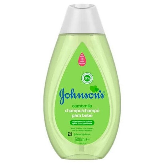 JOHNSONS Detský šampón s harmančekom 500ml
