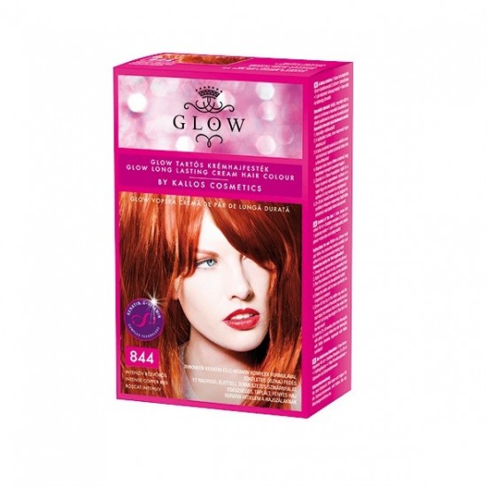 KALLOS Glow 844 intenzívna medená červená KALLOS Glow 844 intenzívna medená červená
