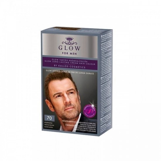 KALLOS Glow for men 70 stretná blond