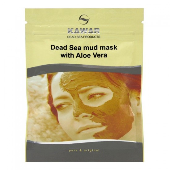 KAWAR Maska s Aloe Vera a minerálmi z Mŕtveho mora 75g