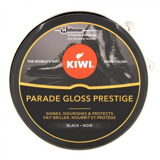 KIWI Krém na obuv - Parade gloss prestige Black 50ml