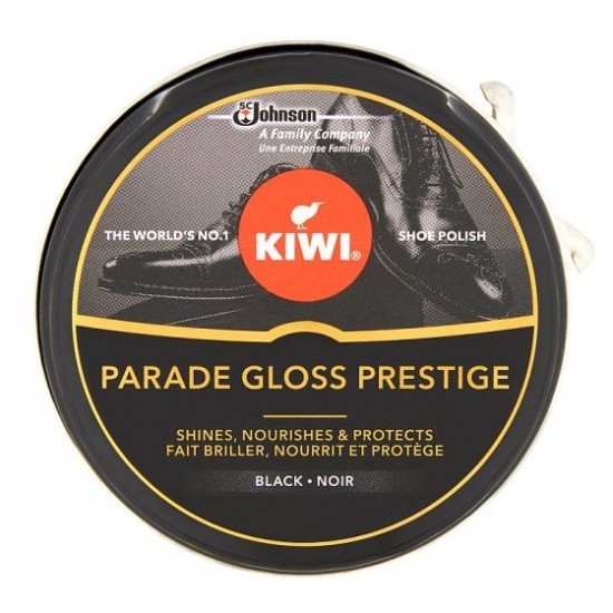 KIWI Krém na obuv - Parade gloss prestige Black 50ml KIWI Krém na obuv - Parade gloss prestige Black 50ml