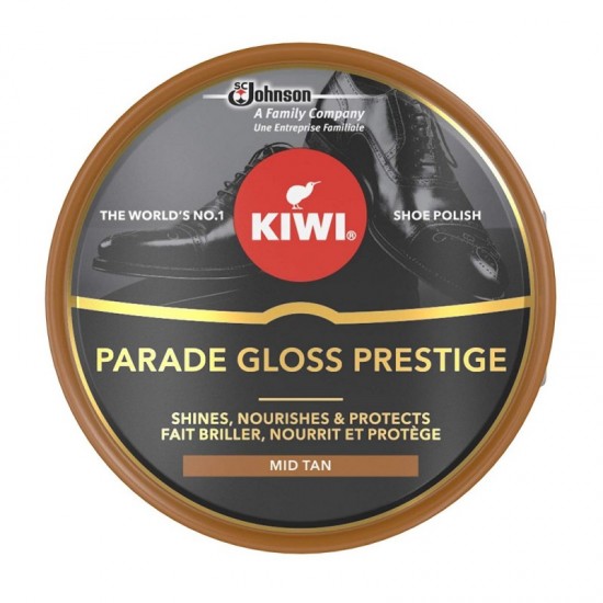 KIWI Krém na obuv - Parade gloss prestige Neutral 50ml KIWI Krém na obuv - Parade gloss prestige Neutral 50ml