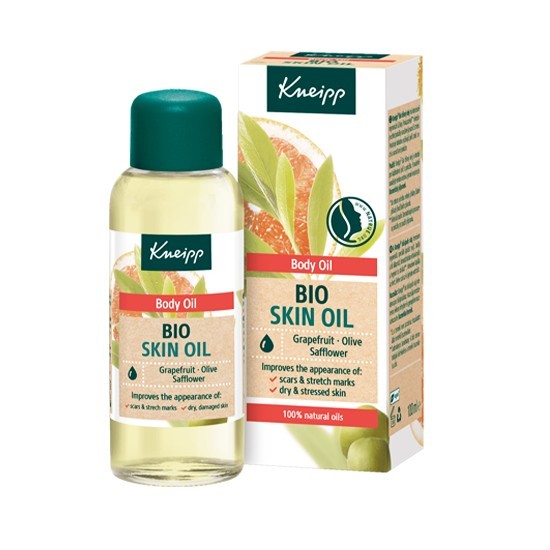 KNEIPP Telový olej BIO Skin oil Grapefruit & Olive 100ml