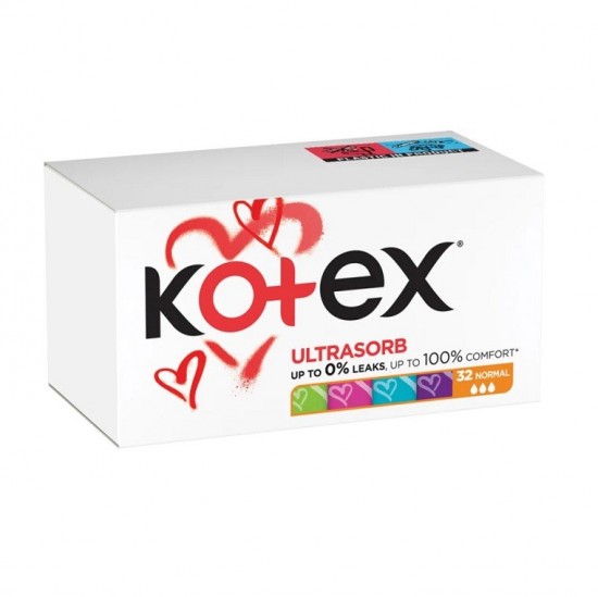 KOTEX Tampóny Ultrasorb Normal 16ks