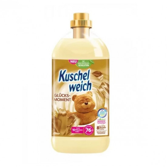 Kuschelweich 2l aviváž - Glucks-Moment (krémová) - 76 praní