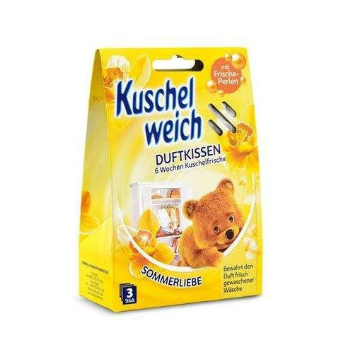 Kuschelweich Vonné vrecúška Sommerliebe 3ks
