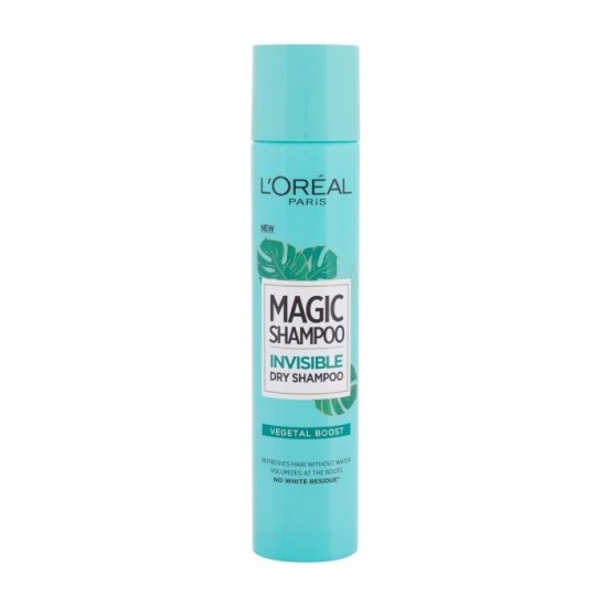 LORÉAL Magic Shampoo Invisible Dry Shampoo 05 Vegetal Boost 200 ml