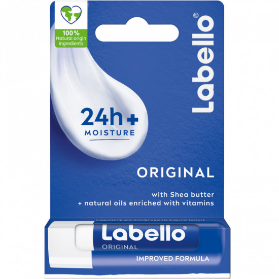 Labello 4,8g/5,5ml stick - balzam na pery - Original
