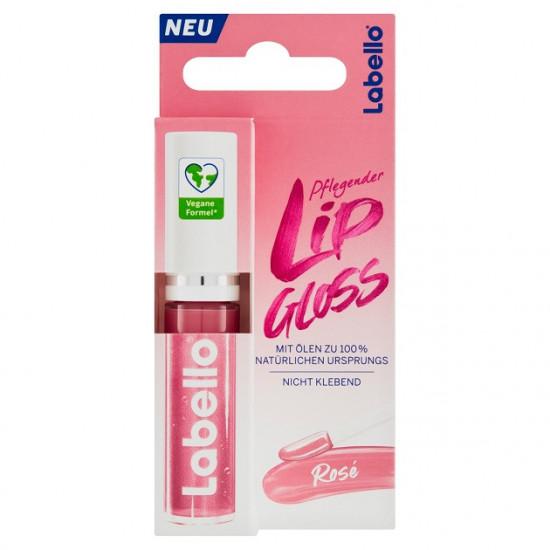 LABELLO Ošetrujúci olej na pery Rosé 5,1g/5,5ml