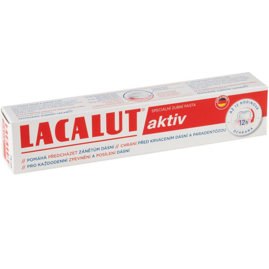 Lacalut Zubná pasta Aktiv 75ml