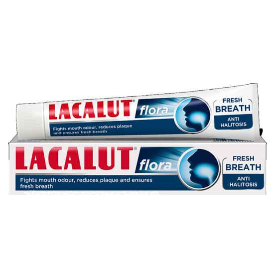 Lacalut Zubná pasta Flora 75ml