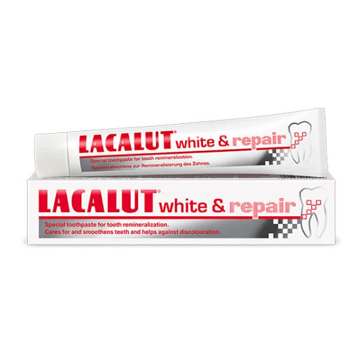 Lacalut Zubná pasta White & Repair 75ml