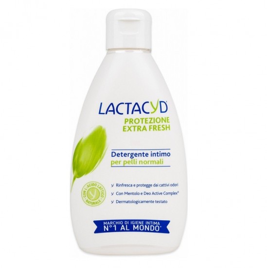 Lactacyd Femina Extra Fresh jemná umývacia emulzia pre každodennú intímnu hygienu 300ml