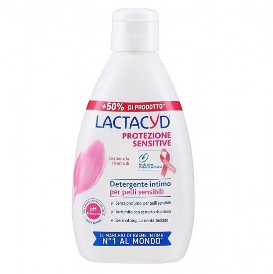 Lactacyd Sensitive emulzia pre intímnu hygienu 300ml