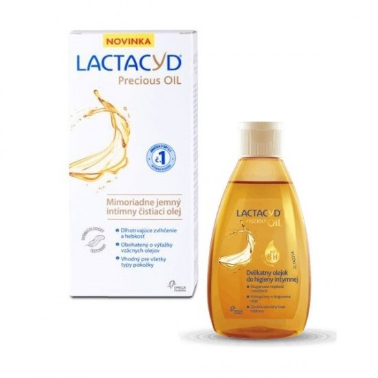 LACTACYD Emulzia na intímnu hygienu Precious Oil 200ml LACTACYD Emulzia na intímnu hygienu Precious Oil 200ml