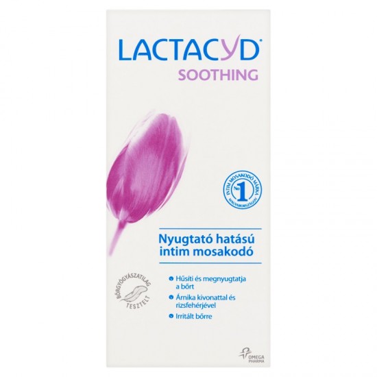 LACTACYD Emulzia pre intímnu hygienu - Calmanta 200ml LACTACYD Emulzia pre intímnu hygienu - Calmanta 200ml