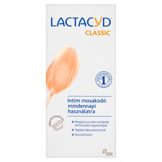 LACTACYD Emulzia pre intímnu hygienu - Classic 200ml LACTACYD Emulzia pre intímnu hygienu - Classic 200ml