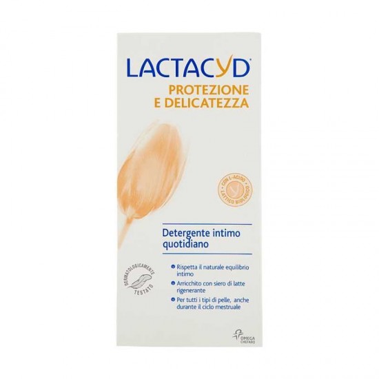 LACTACYD Emulzia pre intímnu hygienu Classic Femina 200ml LACTACYD Emulzia pre intímnu hygienu Classic Femina 200ml