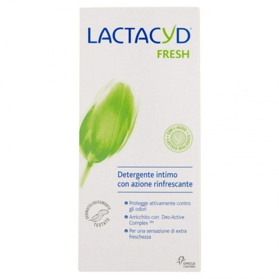 LACTACYD Emulzia pre intímnu hygienu - Fresh 300ml