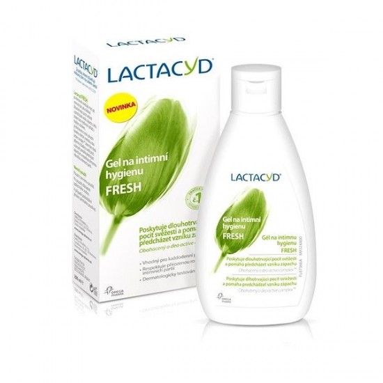 LACTACYD Emluzia pre intímnu hygienu Fresh 200ml LACTACYD Emluzia pre intímnu hygienu Fresh 200ml
