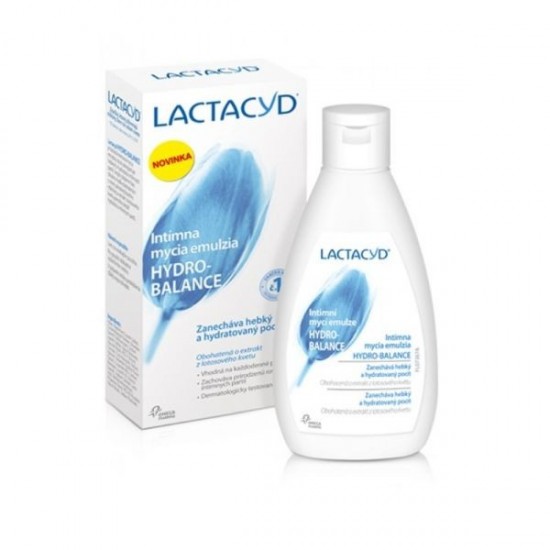 LACTACYD Emluzia pre intímnu hygienu Hydro-Balance 200ml