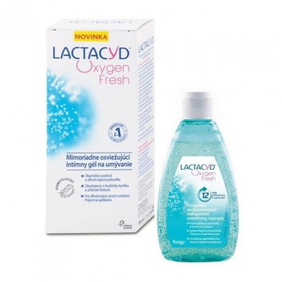 LACTACYD Oxygen Fresh intímny gél 200ml