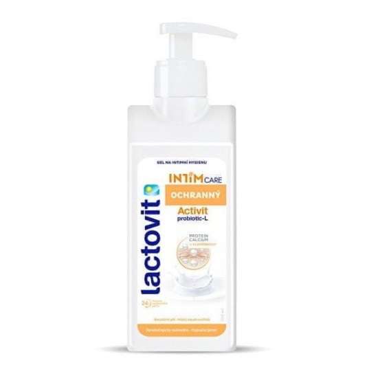 LACTOVIT Gél na intímnú hygienu Intim Care Activit ochranný 250ml LACTOVIT Gél na intímnú hygienu Intim Care Activit ochranný 250ml