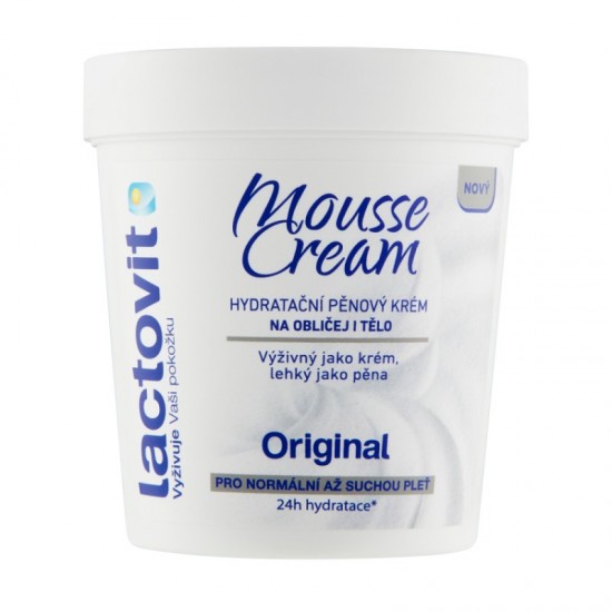 LACTOVIT Penový krém Mousse Cream Original 250ml