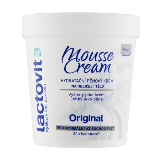 LACTOVIT Penový krém Mousse Cream Original 250ml LACTOVIT Penový krém Mousse Cream Original 250ml