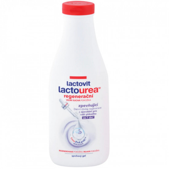 LACTOVIT Sprchový gél Lactourea - regeneračný Spevňujúci 700ml