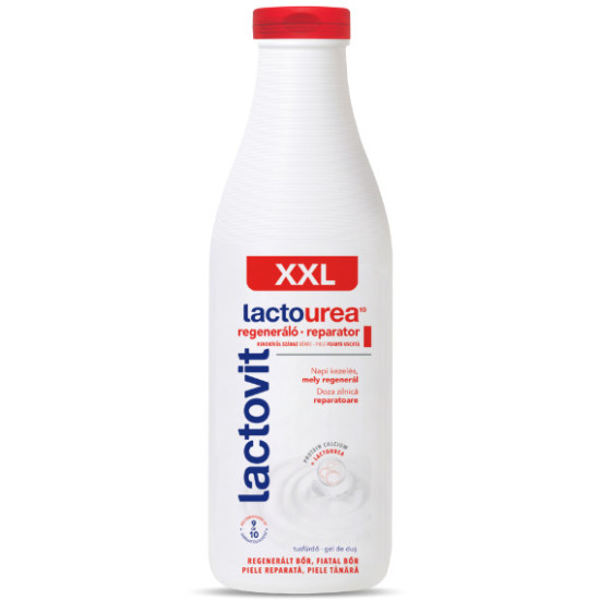 LACTOVIT Sprchový gél Lactourea - regeneračný - Veľmi suchá pokožka 1000ml LACTOVIT Sprchový gél Lactourea - regeneračný - Veľmi suchá pokožka 1000ml