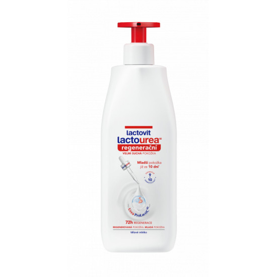 LACTOVIT Telové mlieko Lactourea - regeneračný - Veľmi suchá pokožka 400ml LACTOVIT Telové mlieko Lactourea - regeneračný - Veľmi suchá pokožka 400ml
