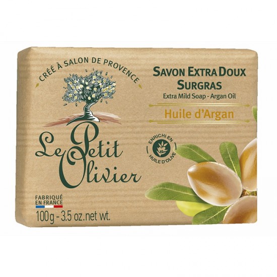 LE PETIT OLIVIER Tuhé mydlo Argan Oil100g