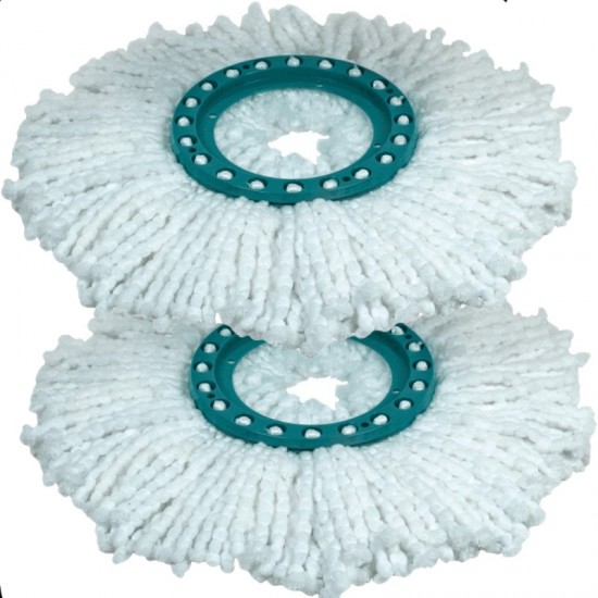 LEIFHEIT Náhradné hlavice k mopu Clean twist disc 2ks 52094 LEIFHEIT Náhradné hlavice k mopu Clean twist disc 2ks 52094