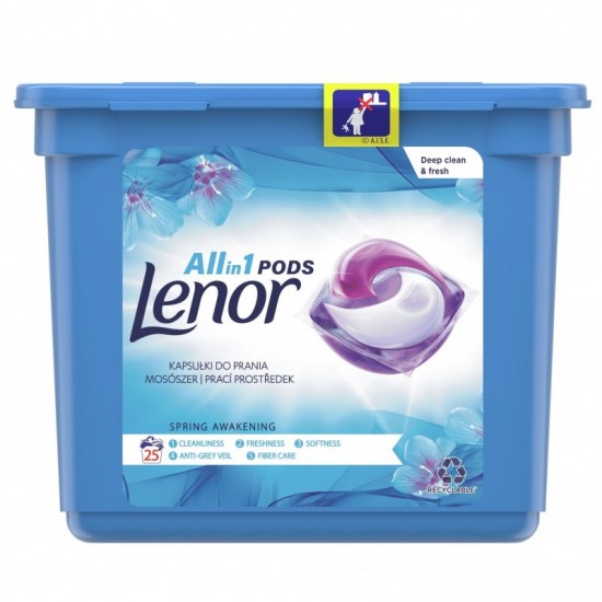 LENOR All in 1 Gélové kapsuly - Spring Awakening 25ks LENOR All in 1 Gélové kapsuly - Spring Awakening 25ks